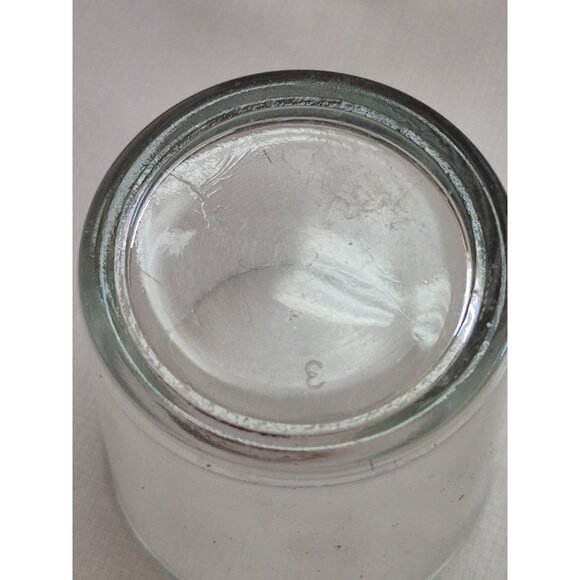 Clear Glass Tumblers for Drinks or Candles Set 3 - Picture 4 of 6